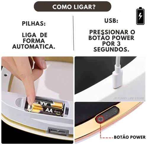 Lixeira para Banheiro
