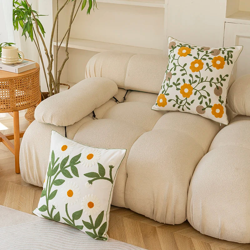 Capa de Almofada Flower