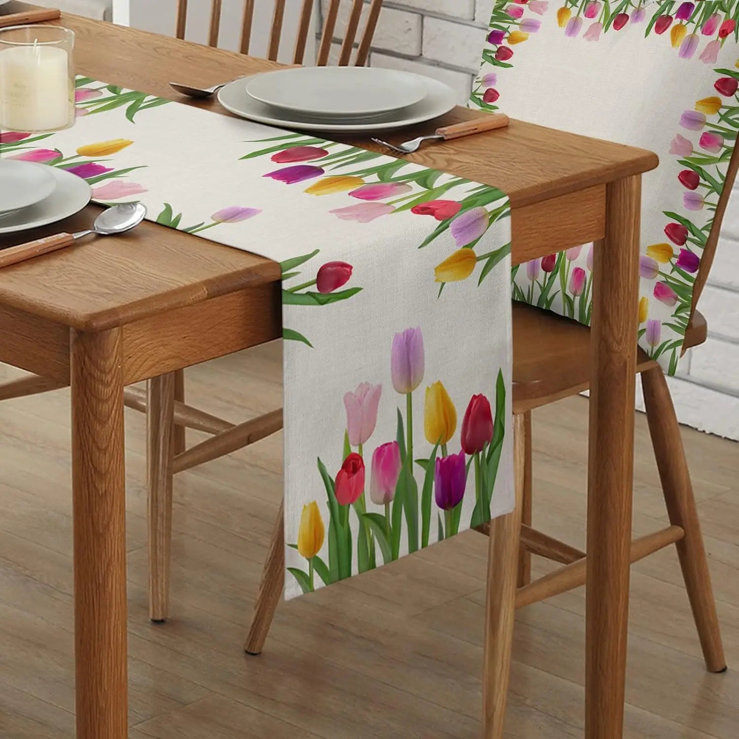 Corredor De Mesa Flower