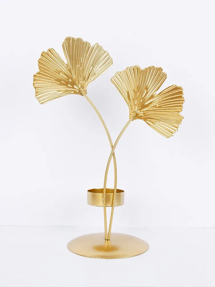 Castiçal Ginkgo Gold