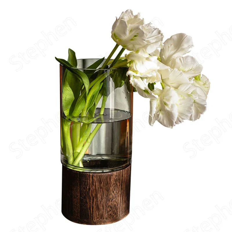 Vaso Decorativo Glass