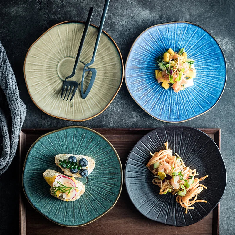 Prato Sobremesa Japonês