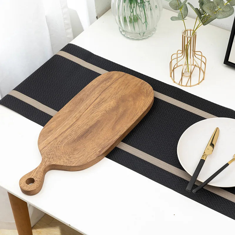 Caminho de Mesa Linen - Mais Brinde