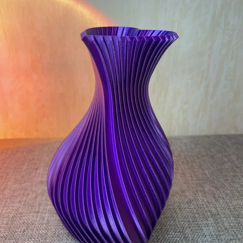 Vaso de mesa ornamentos luxo moderno arranjo flor garrafa estética elegante vasos plantas peça central decoração para casa