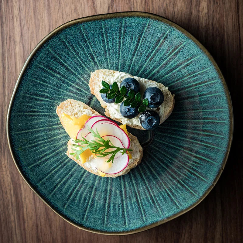 Prato Sobremesa Japonês