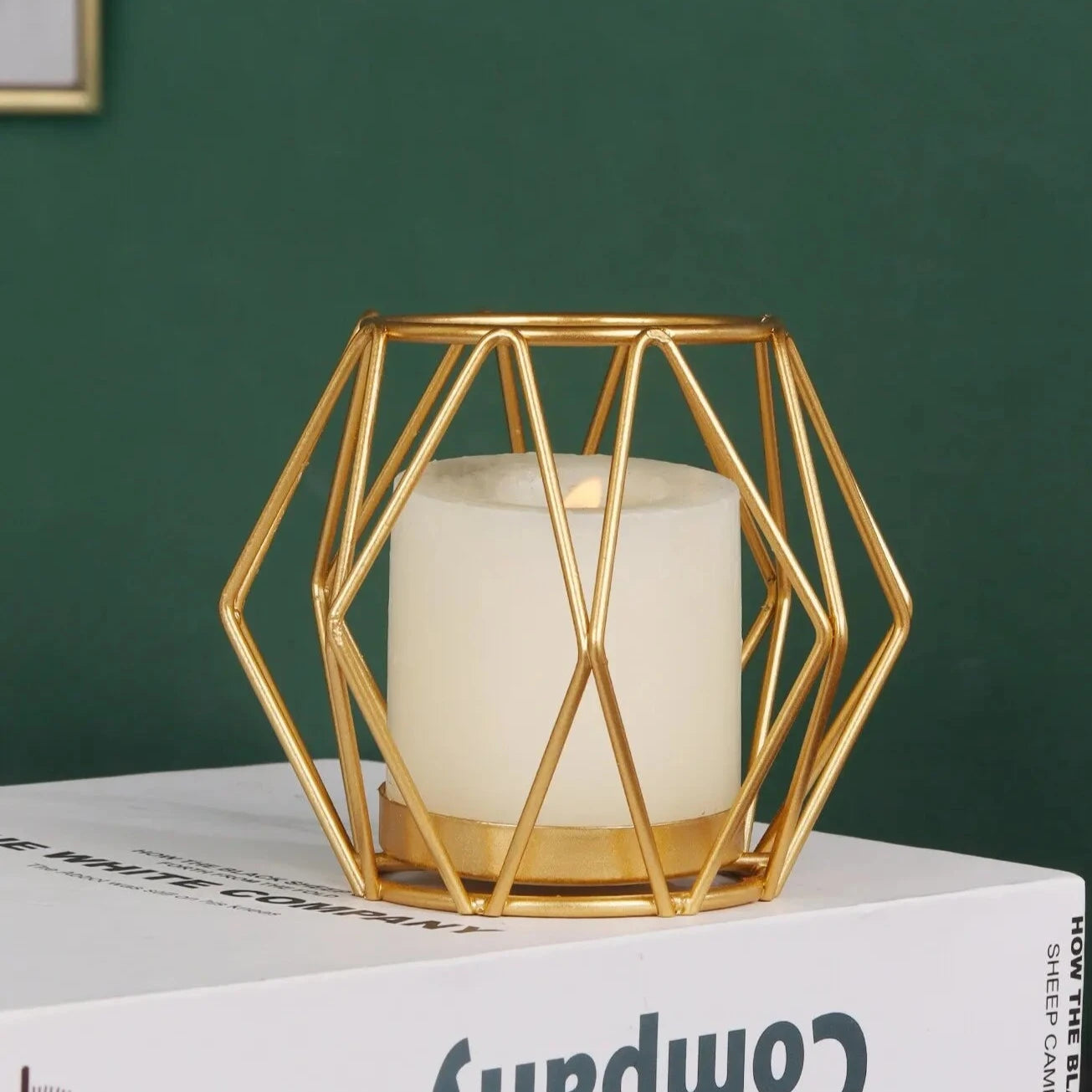 Castiçal de Ferro Gold