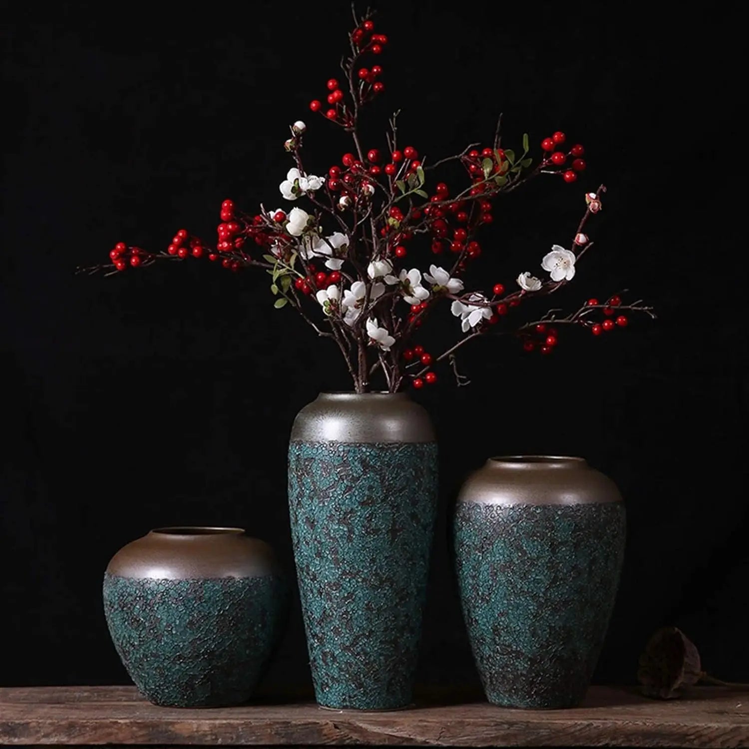 Vaso Decorativo Elegance