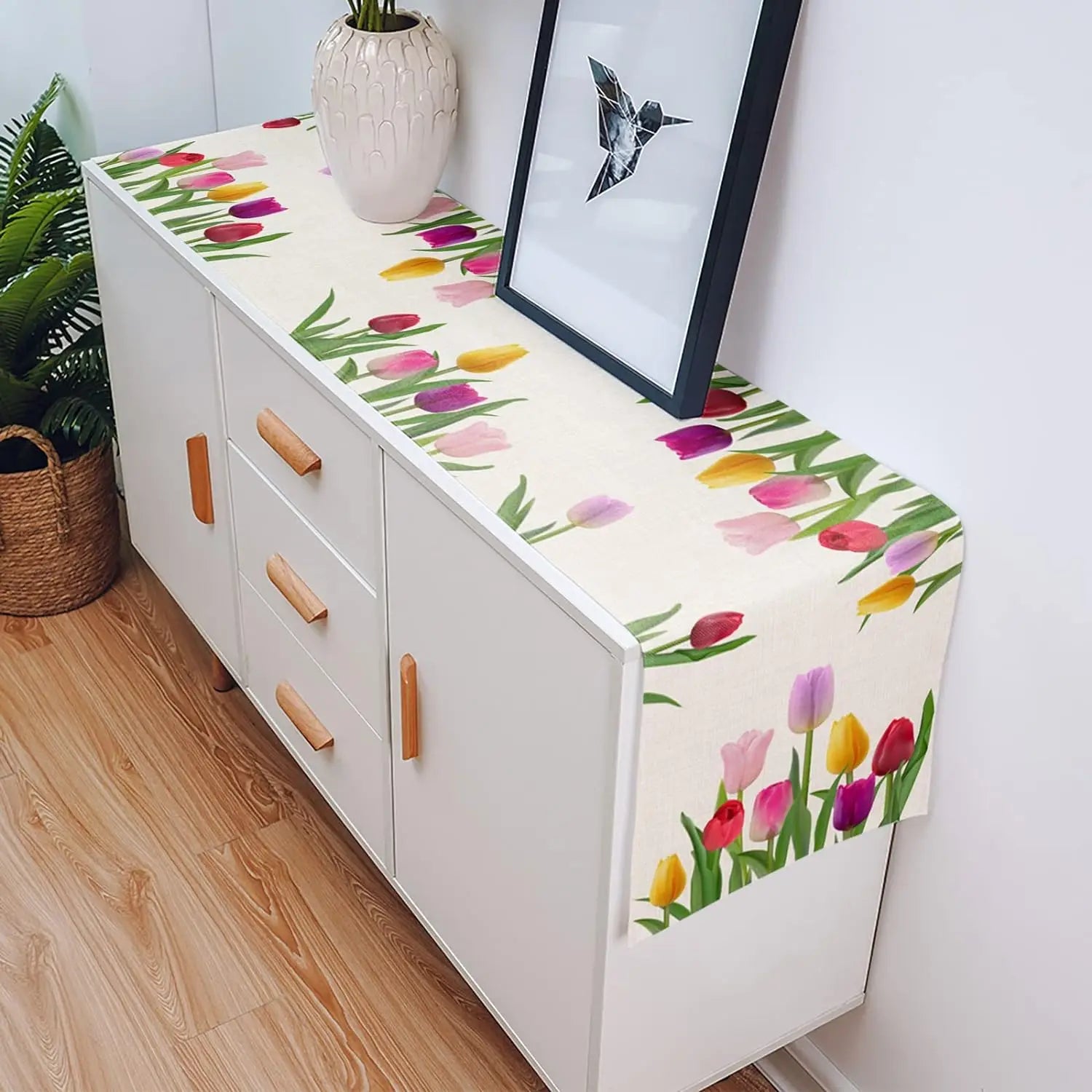 Corredor De Mesa Flower