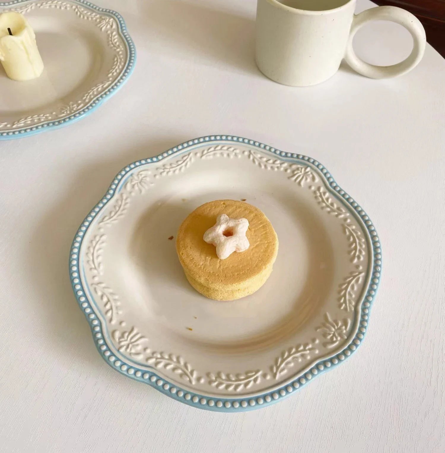 Prato Sobremesa Porcelain