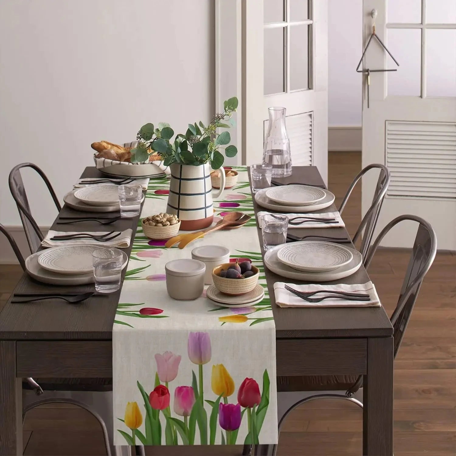 Corredor De Mesa Flower