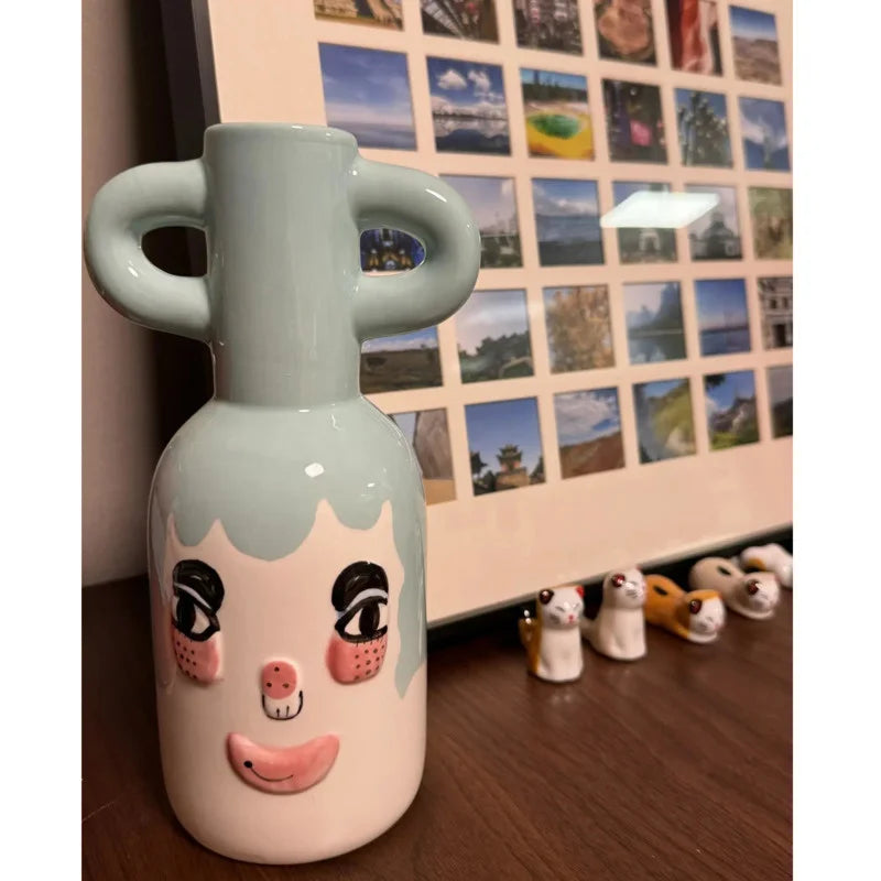 Vaso Decorativo Listrado