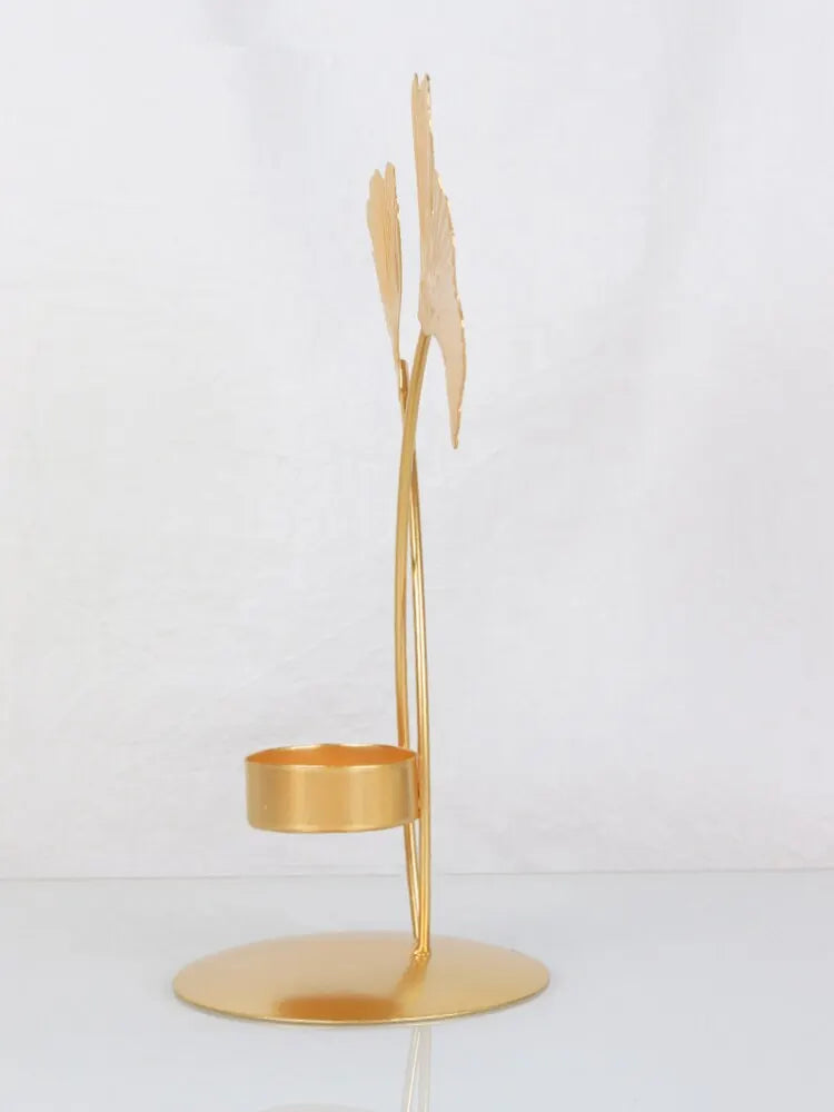 Castiçal Ginkgo Gold