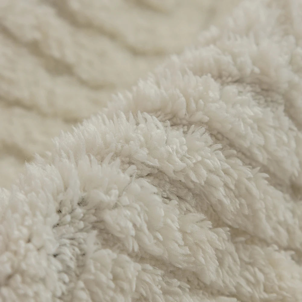 padded plush sofa cushion for Winter Anti-slip Jacquard Sofa Seat Cover for living room bedroom Protector Couch Cover for Sofa