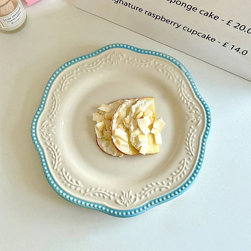 Prato Sobremesa Porcelain