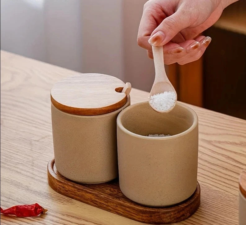 Porta Tempero Vintage - Cafezi