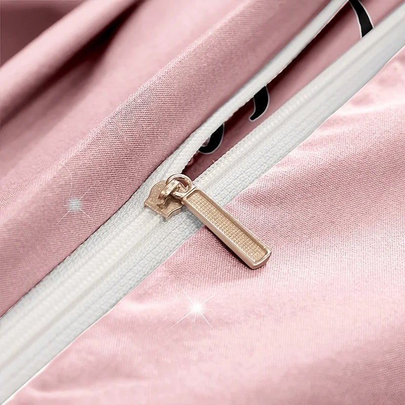 Conjunto de Edredom Cílios Makeup