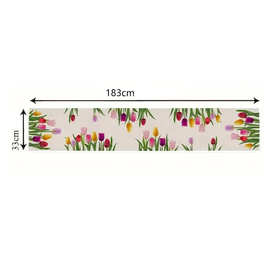 Corredor De Mesa Flower