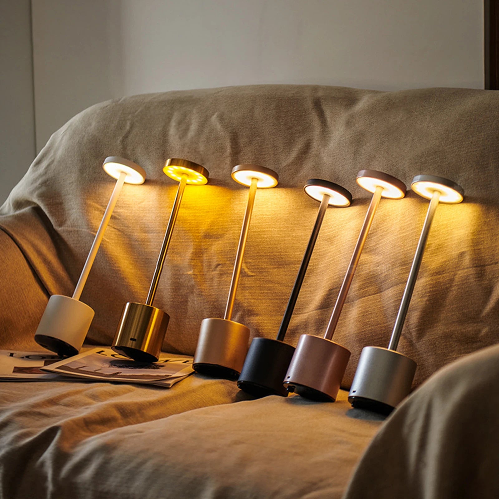 Luminária Recarregável LED