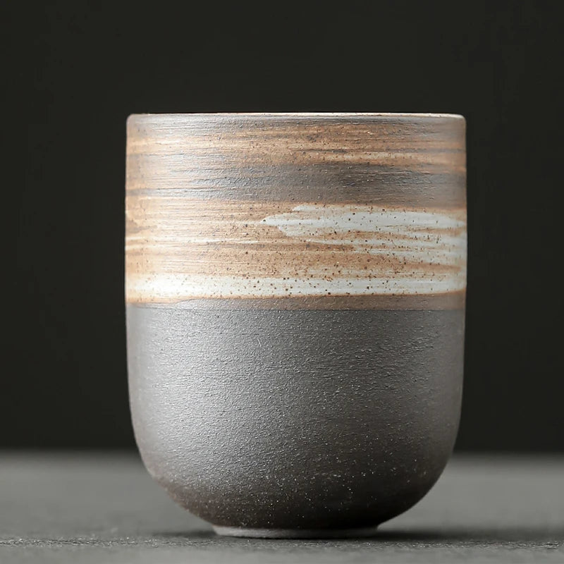 Xícara de Cerâmica Personalizada Japonesa 130ml