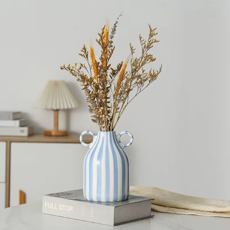 Vaso Decorativo Listrado