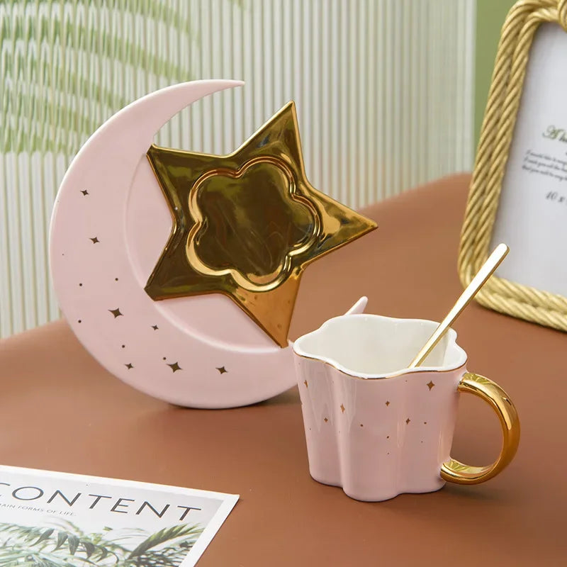 Conjunto Xícara Night Star