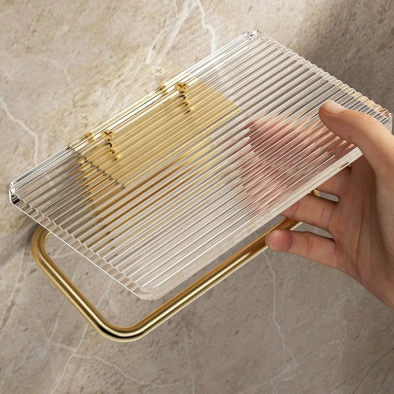 Porta Papel Higiênico Acrílico