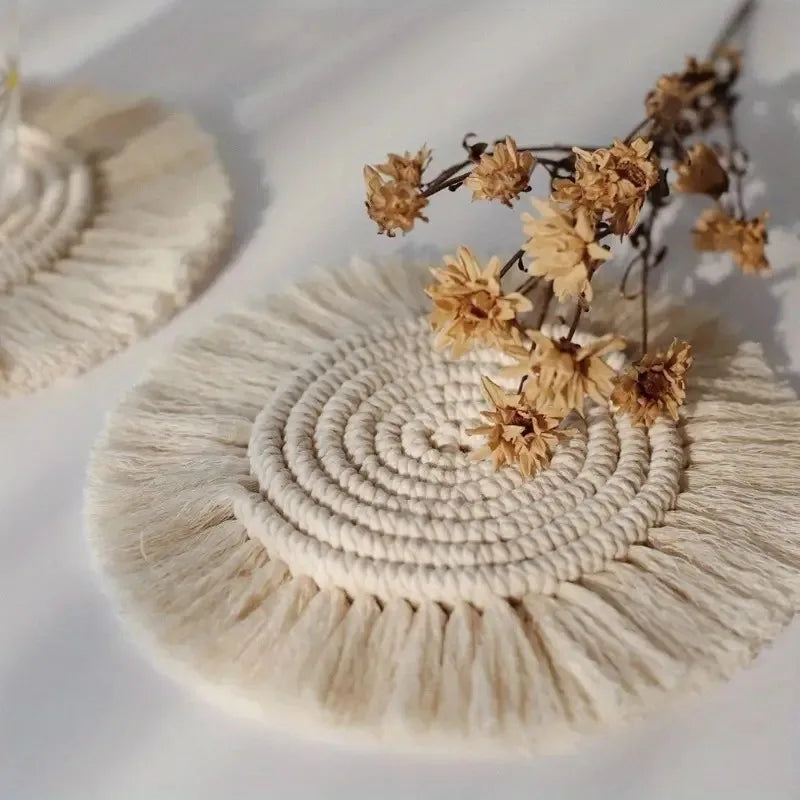 Porta Copo Crochet