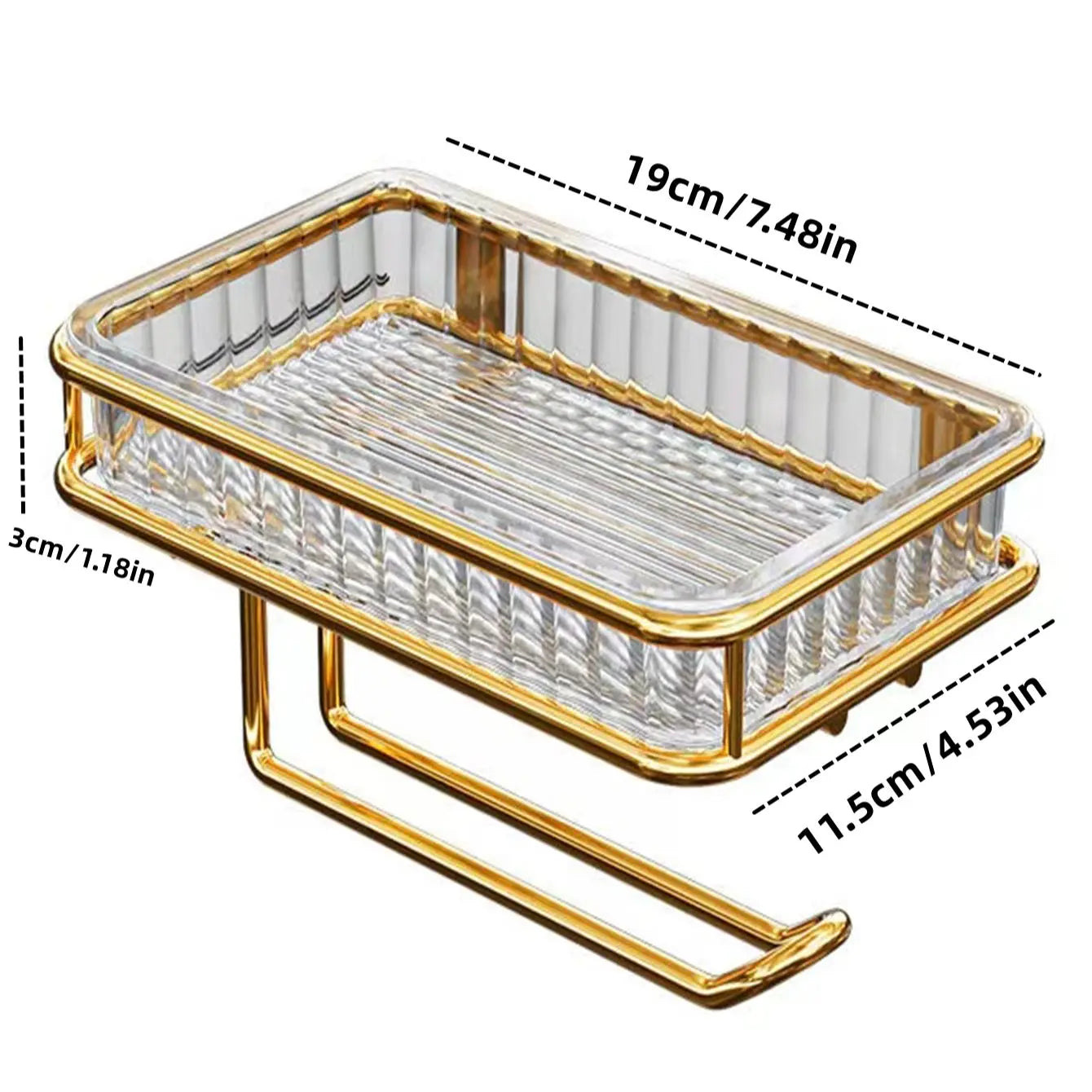 Porta Papel Higiênico Cafezi