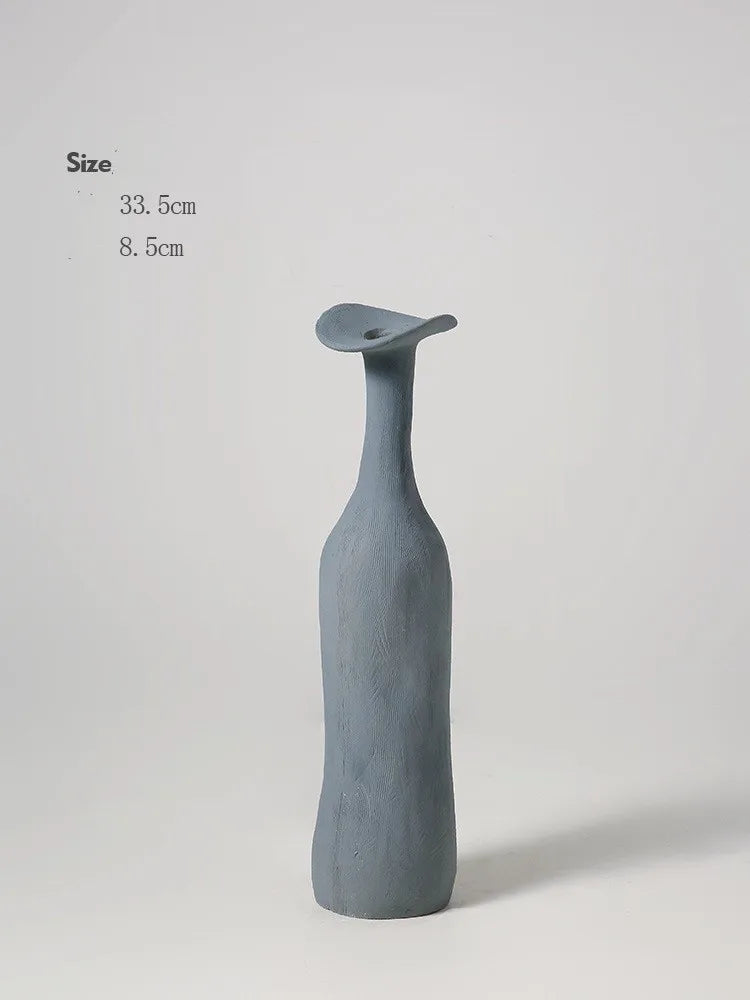 Vaso Nórdico Morandi: Elegância e Simplicidade