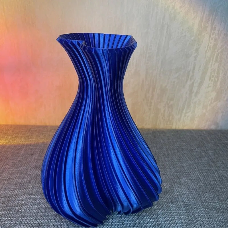 Vaso de mesa ornamentos luxo moderno arranjo flor garrafa estética elegante vasos plantas peça central decoração para casa