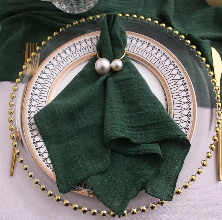 Guardanapos Algodão Decoration