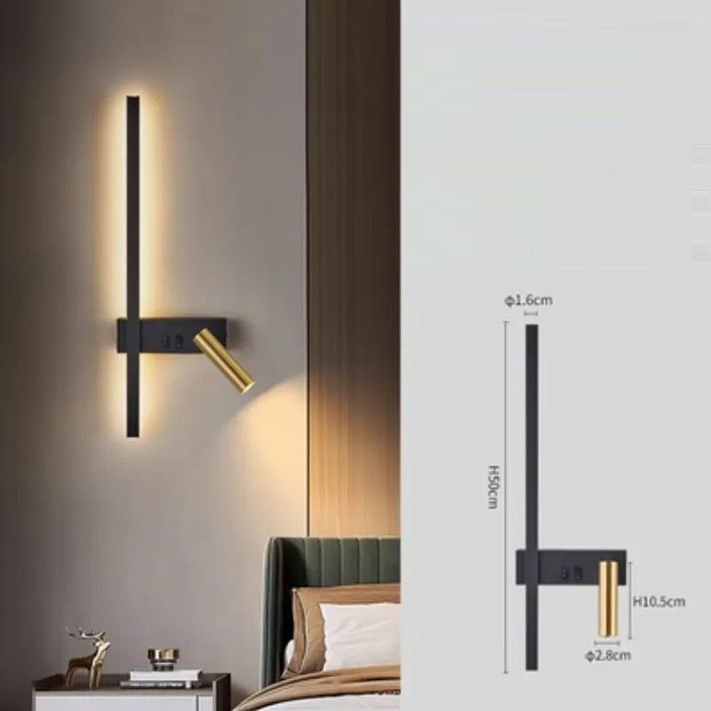 Luminária de Parede Duo LED