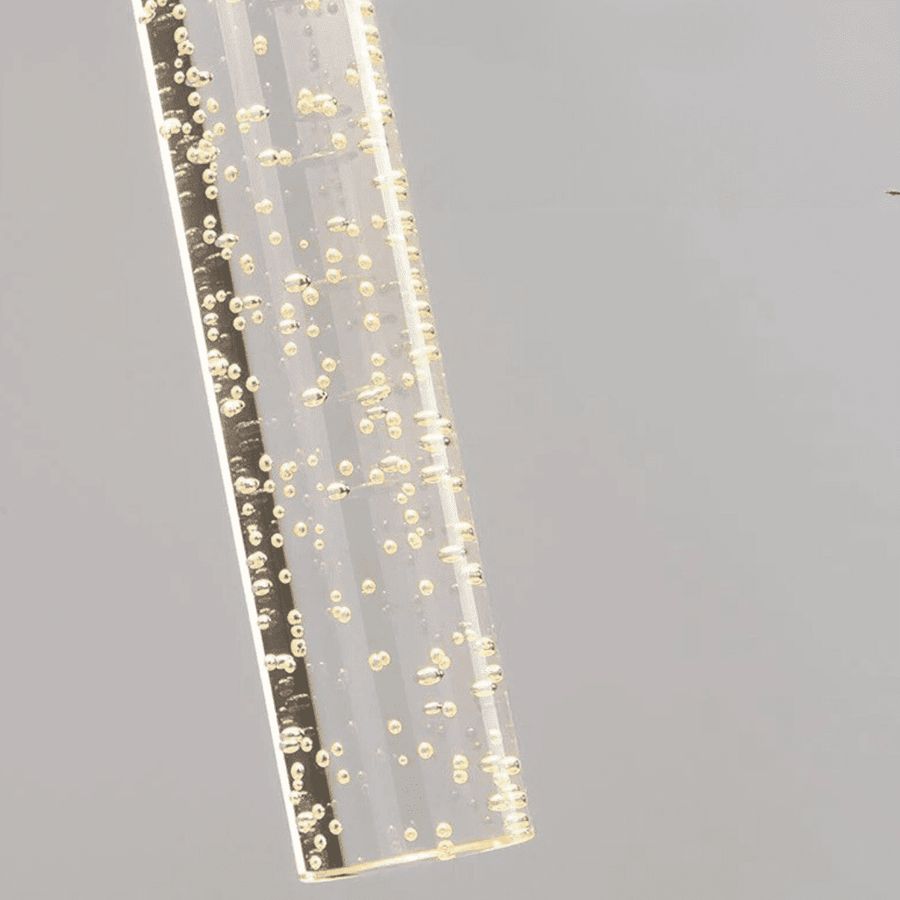 Luminária de Parede Crystal Gold