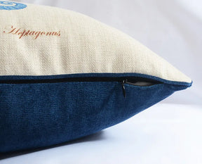 Almofada de Linho Navy