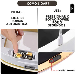 Lixeira para Banheiro