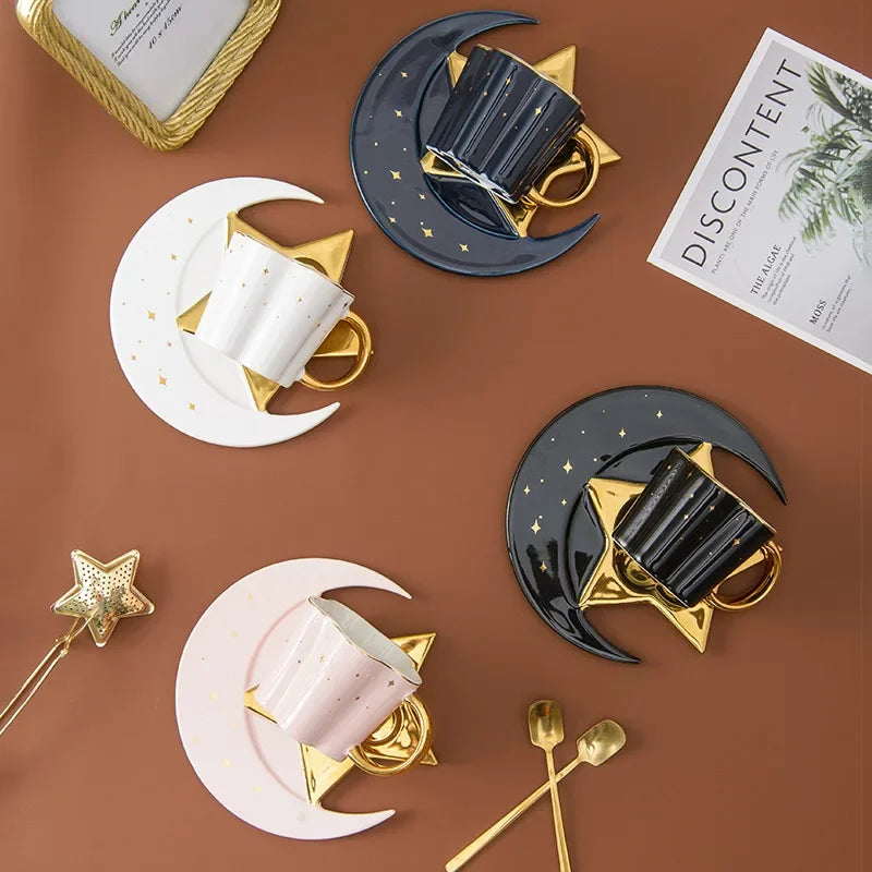 Conjunto Xícara Night Star