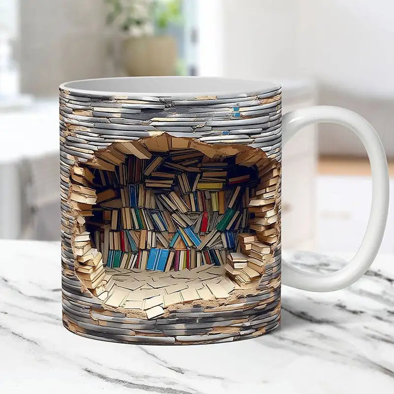Caneca De Café 3D Estudos - Cafezi