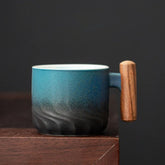 Xícara De Café Azul - Cafezi