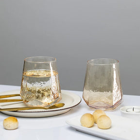 Taça de Vidro Gold