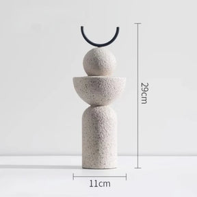 Escultura Geométrica