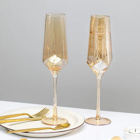 Taça de Vidro Gold
