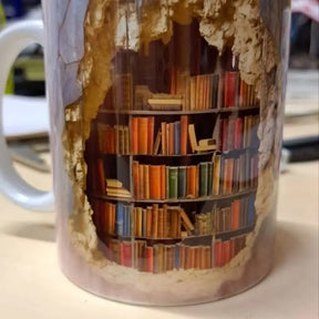 Caneca De Café 3D Estudos - Cafezi