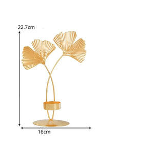 Castiçal Ginkgo Gold
