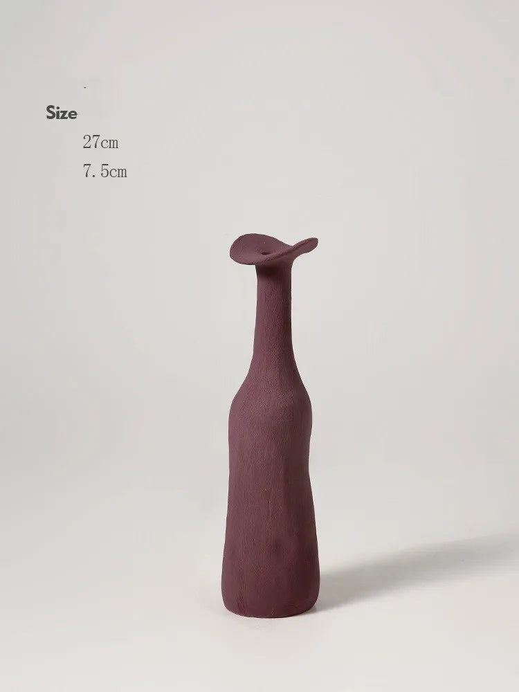 Vaso Nórdico Morandi: Elegância e Simplicidade