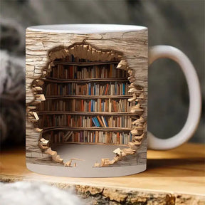 Caneca De Café 3D Estudos - Cafezi