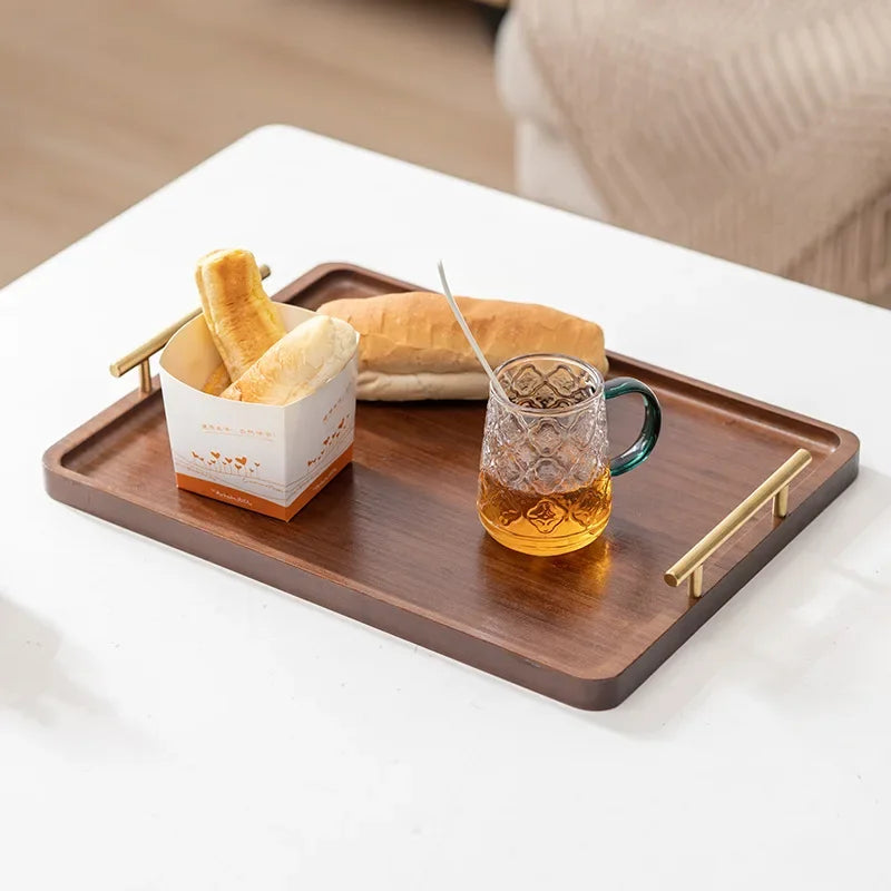 Bandeja de Mão Bambu
