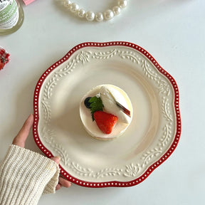 Prato Sobremesa Porcelain