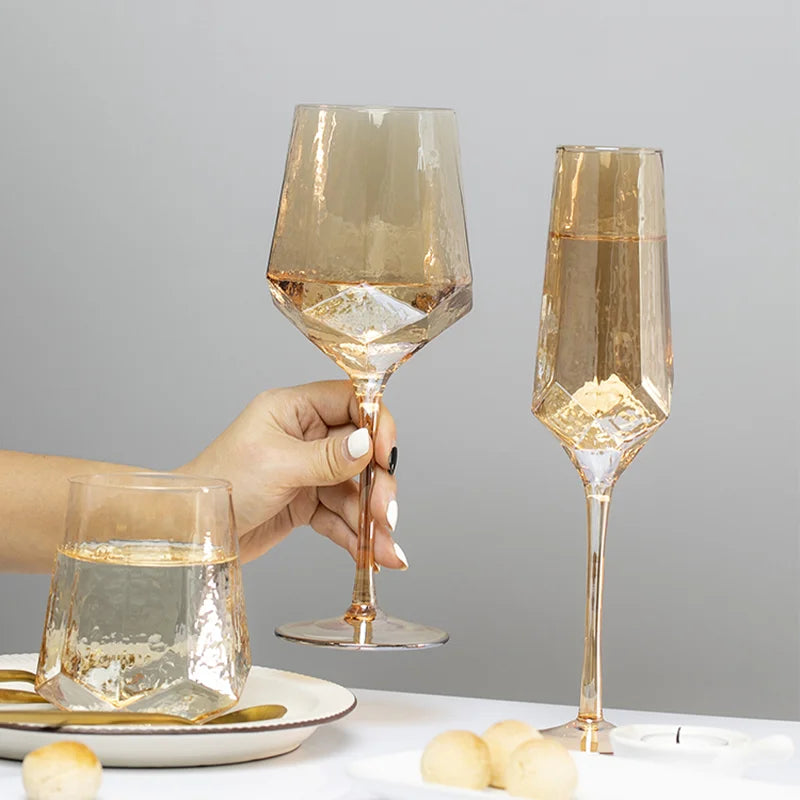 Taça de Vidro Gold