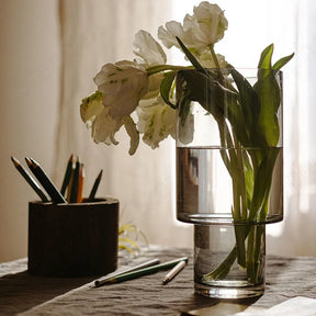 Vaso Decorativo Glass