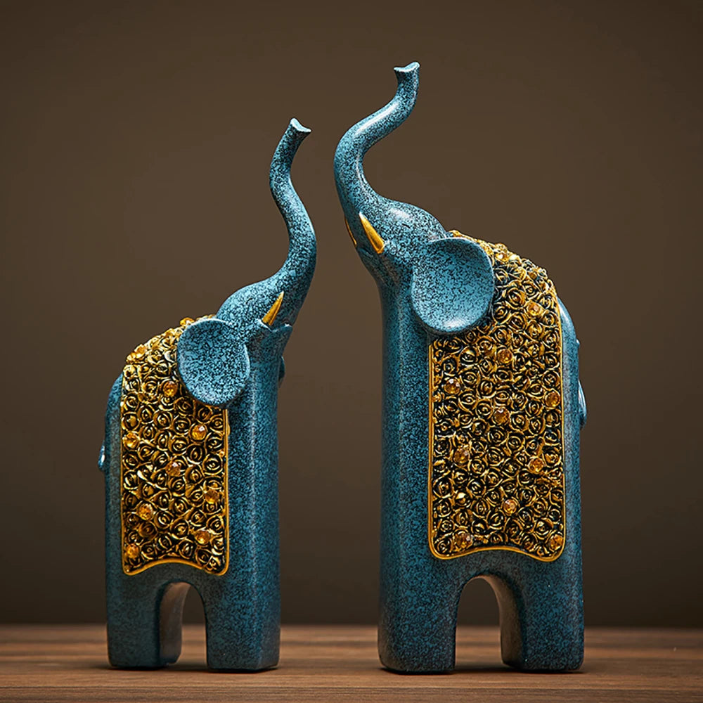 Escultura Elefante Indiano